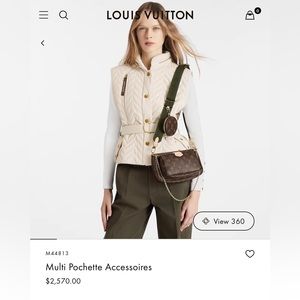 Louis Vuitton Multi Pochette bag in Monogram